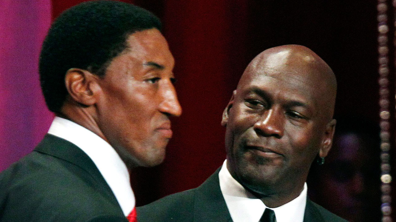 scottie pippen lebron james michael jordan