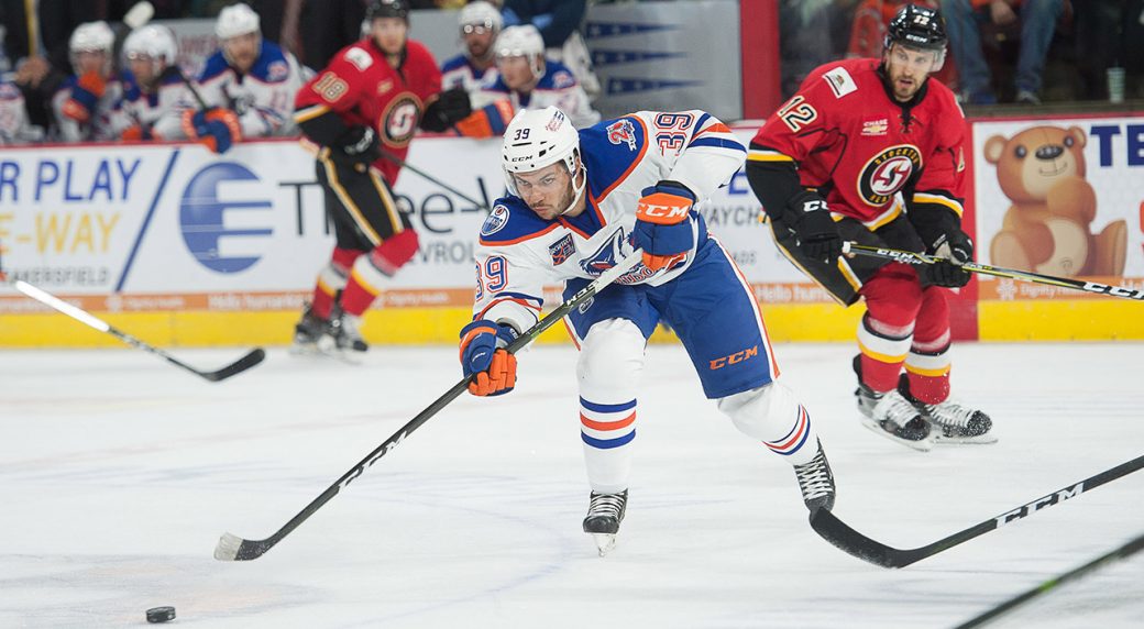 Oilers prospect Rattie draws strength 