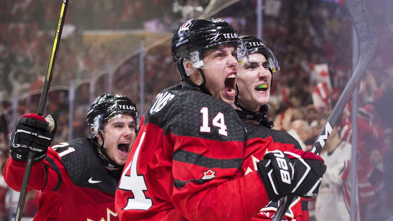 Canada defeats Sweden late to win WJC gold medal