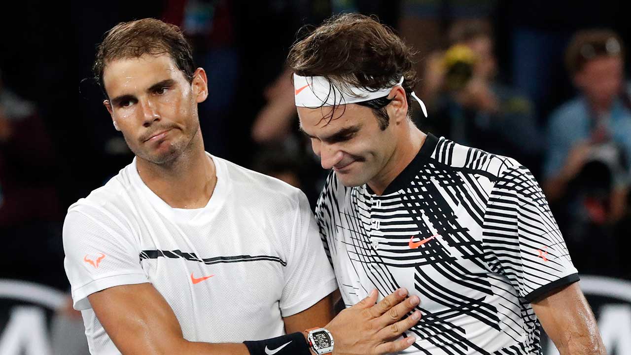 Federer tops Nadal in South Africa in front of huge crowd