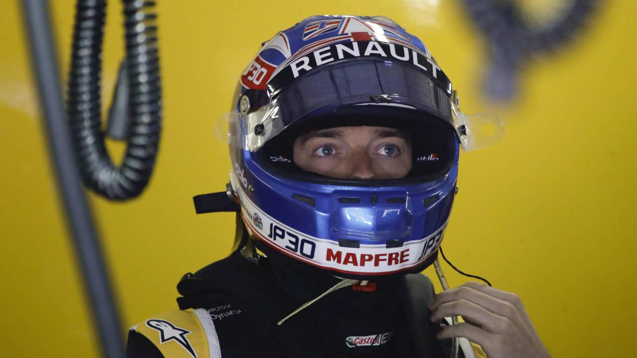 Sergey-Sirotkin-of-Russia-looks-on-in-the-pits-during-the-first-practice-session-ahead-the-Formula-One-Russian-Grand-Prix-at-the-'Sochi-Autodrom'-circuit,-in-Sochi,-Russia,-Friday,-April.-28,-2017.-The-Russian-Formula-One-Grand-Prix-will-be-held-on-Sunday-April-30.-(Pavel-Golovkin/AP)