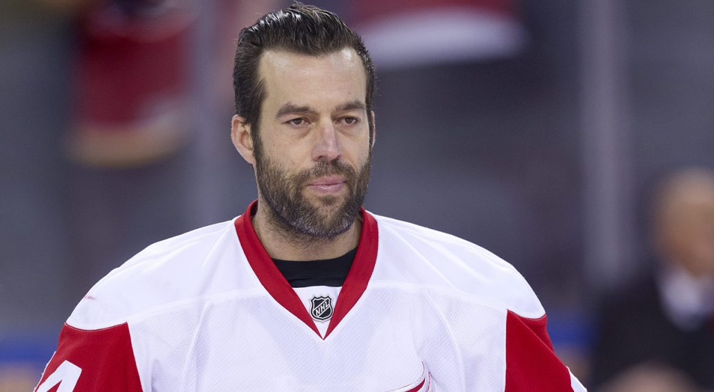 Todd Bertuzzi opens up about his mental 