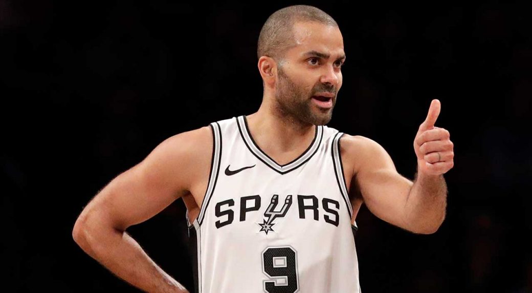 tony parker spurs jersey