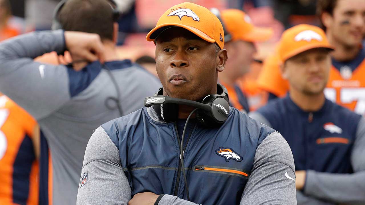 Broncos fire head coach Vance Joseph after two seasons