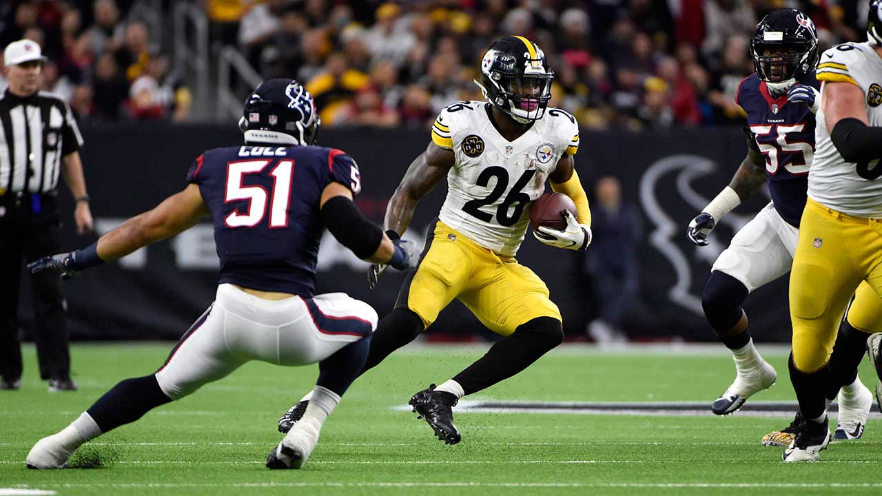 Pittsburgh-Steelers-running-back-Le'Veon-Bell