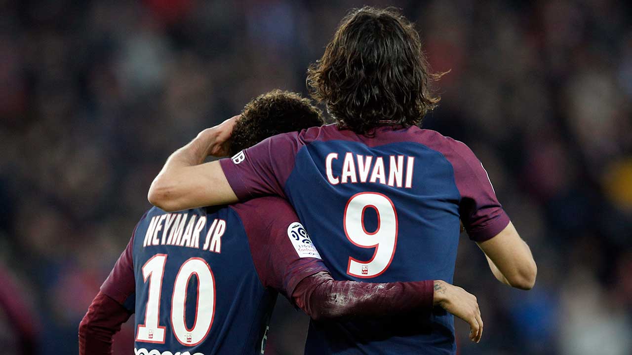 PSG's-Edinson-Cavani-and-Neymar