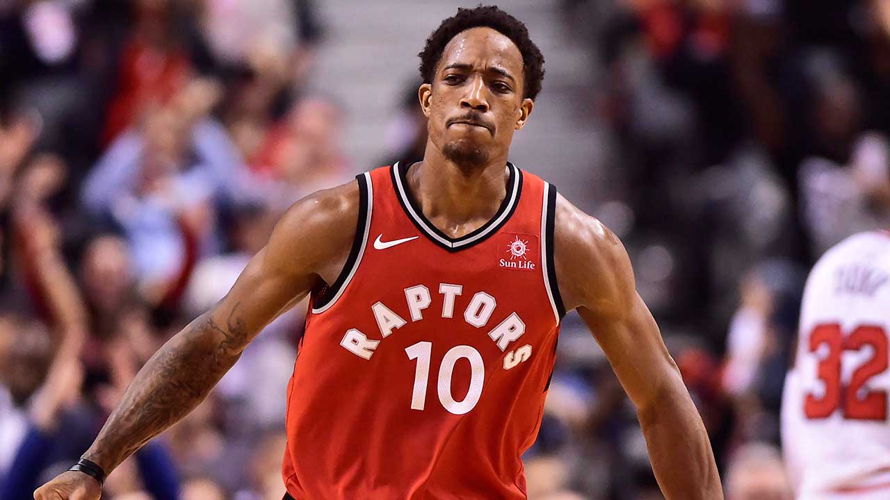 demar derozan all star jersey
