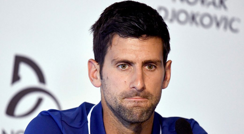 Djokovic Posts Apology After US Open Ejection For Hitting Line Judge