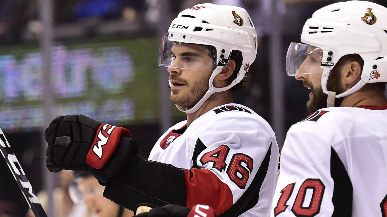 Ottawa-Senators-defenceman-Erik-Burgdoerfer.-(Frank-Gunn/CP)