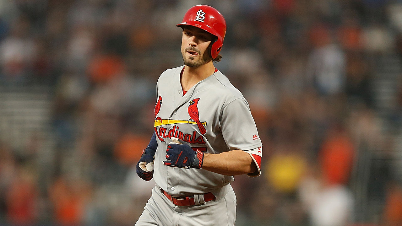 Toronto-Blue-Jays;-Randal-Grichuk;-St.-Louis-Cardinals