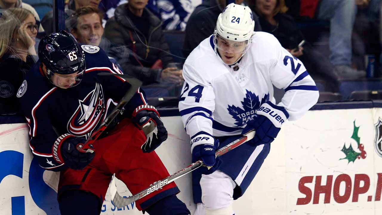 Toronto-Maple-Leafs-forward-Kasperi-Kapanen