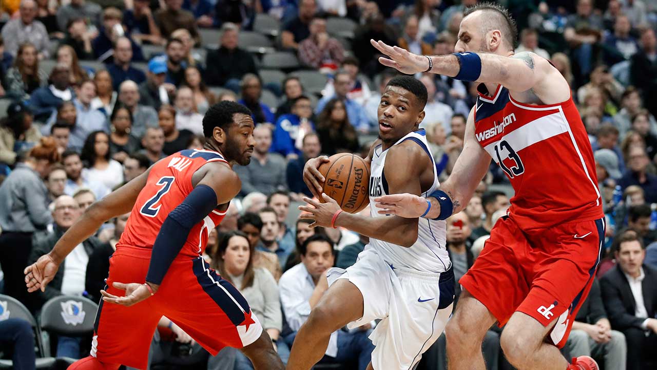 Mavericks-rookie-Dennis-Smith-Jr.