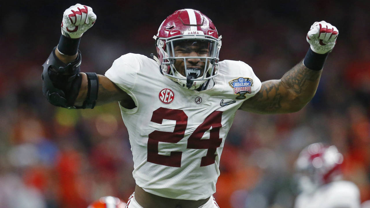 Alabama-linebacker-Terrell-Lewis-(24)-reacts-after-nearly-intercepting-a-pass-in-the-second-half-of-the-Sugar-Bowl-semi-final-playoff-game-against-Clemson-for-the-NCAA-college-football-national-championship,-in-New-Orleans,-Monday,-Jan.-1,-2018.-(Butch-Dill/AP)
