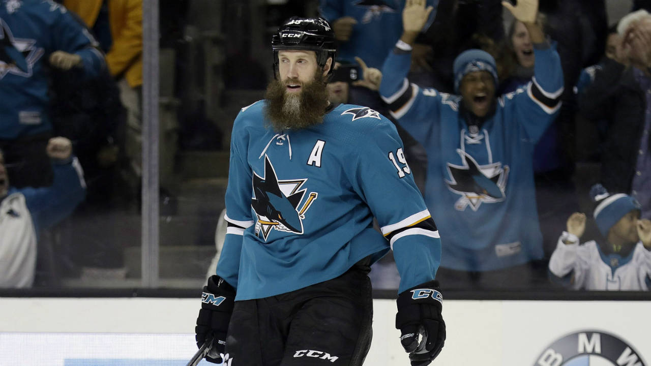 Potential Joe Thornton return could be complicated for surging Sharks - The  Athletic