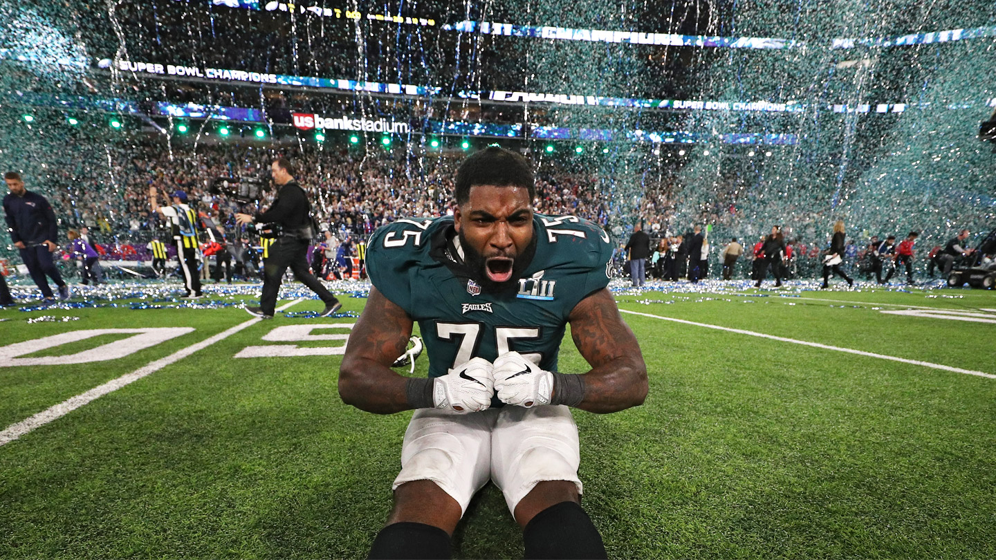 Philadelphia-Eagles-defensive-end-Vinny-Curry-celebrates-after-winning-Super-Bowll-LII-over-the-New-England-Patriots.
