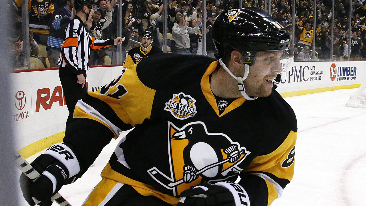 Crosby, Penguins upend Blue Jackets for 2-0 series lead