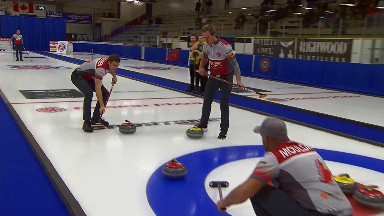 Provincial Curling Live Bottcher retains Alberta Boston Pizza Cup