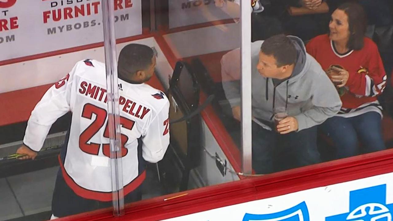 Smith-Pelly disgusted, saddened over 