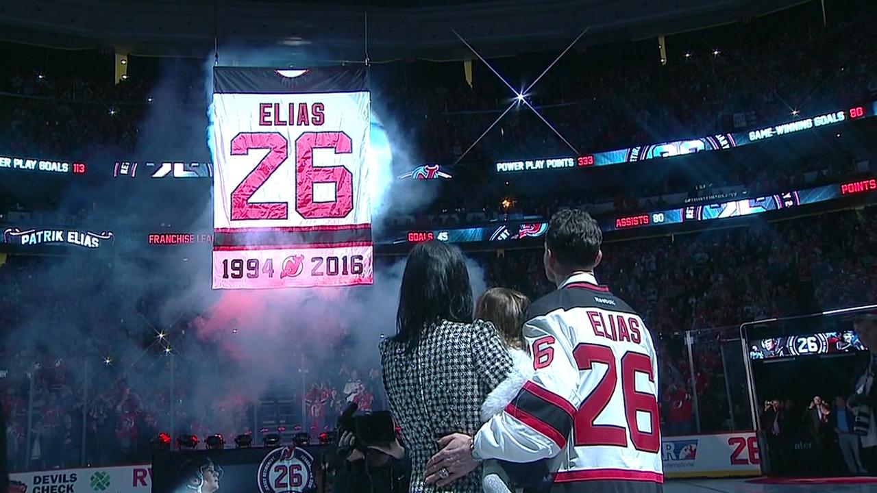 new jersey devils retired numbers