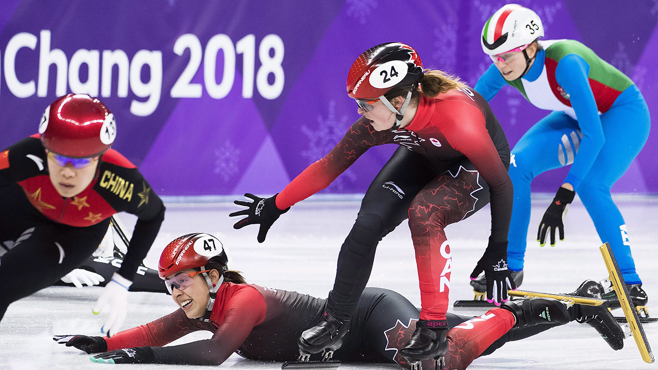 Canadians left frustrated, confused after short-track chaos - Sportsnet.ca