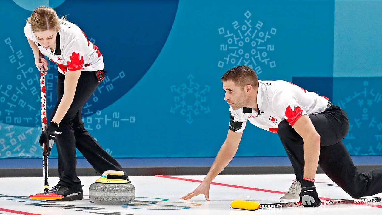 Canada into mixed doubles curling semifinals after win over OAR