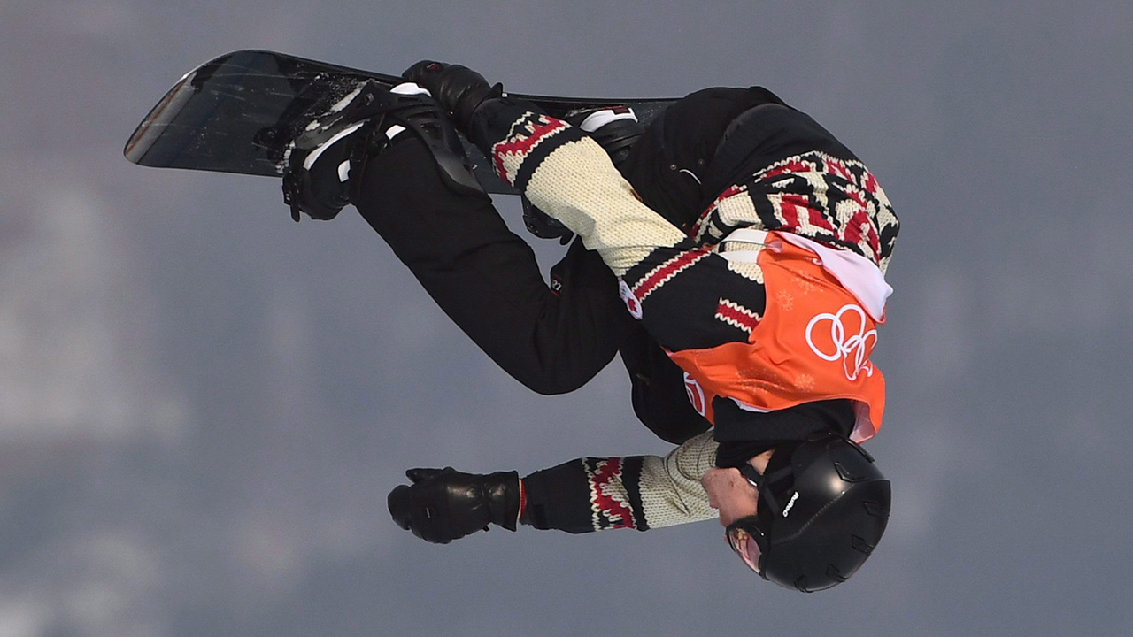 Canadian snowboard star Max Parrot cleared for liftoff after cancer scare