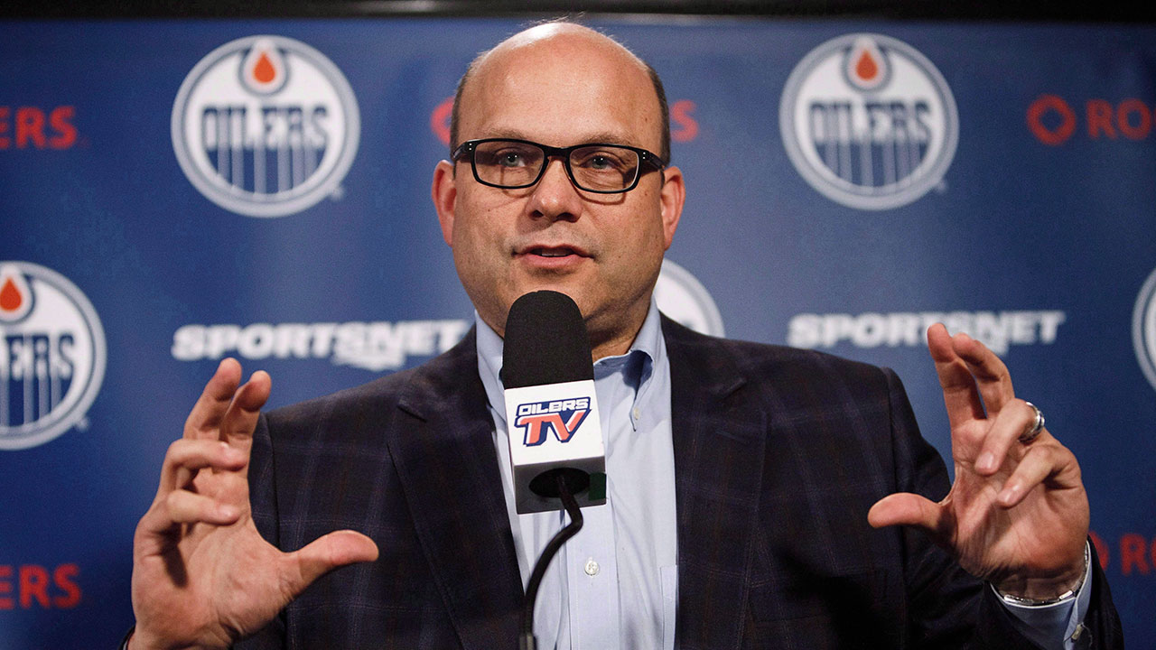Oh, Domino. Probably More To Fall In Oilers's Shake-Up