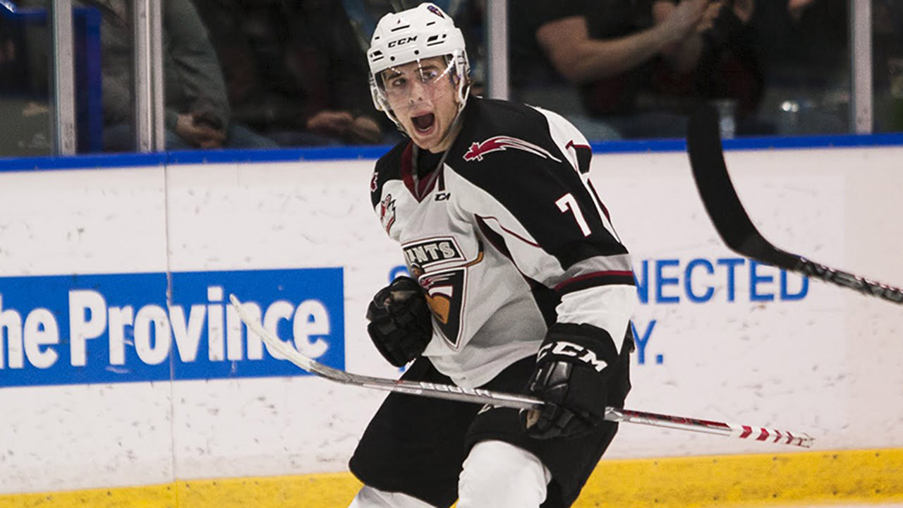 Vancouver-Giants-forward-Ty-Ronning
