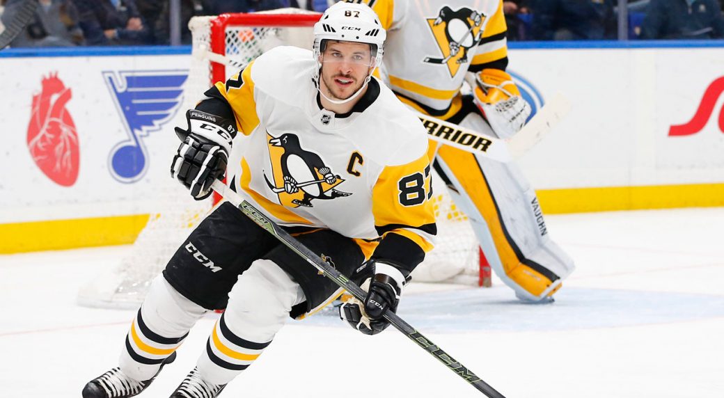 when did sidney crosby join the nhl