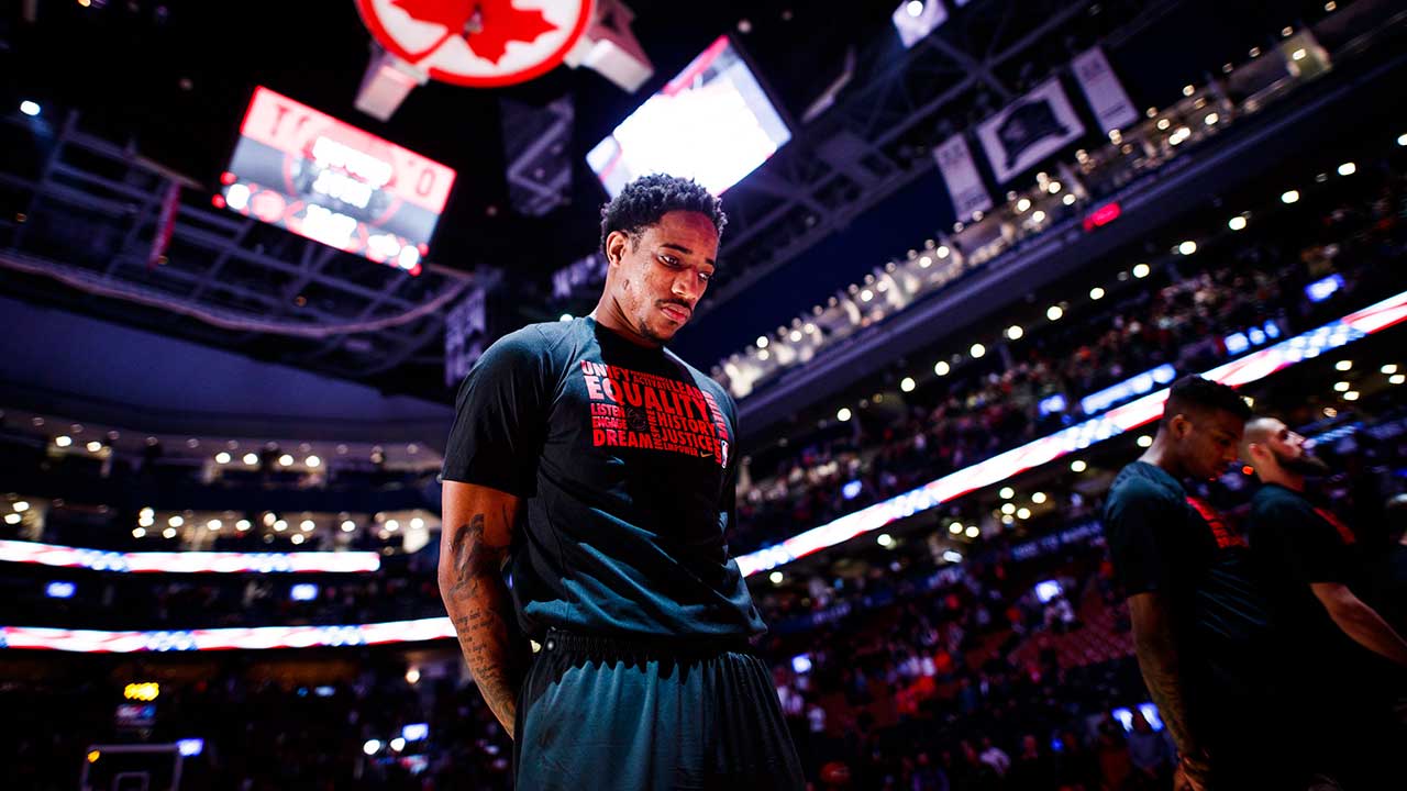 Toronto-Raptors'-DeMar-DeRozan