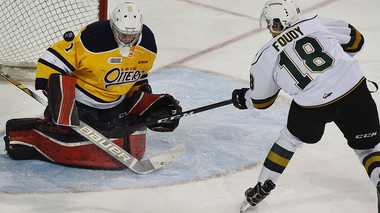 OHL Roundup Foudy scores 2, including winner, as Knights edge Otters