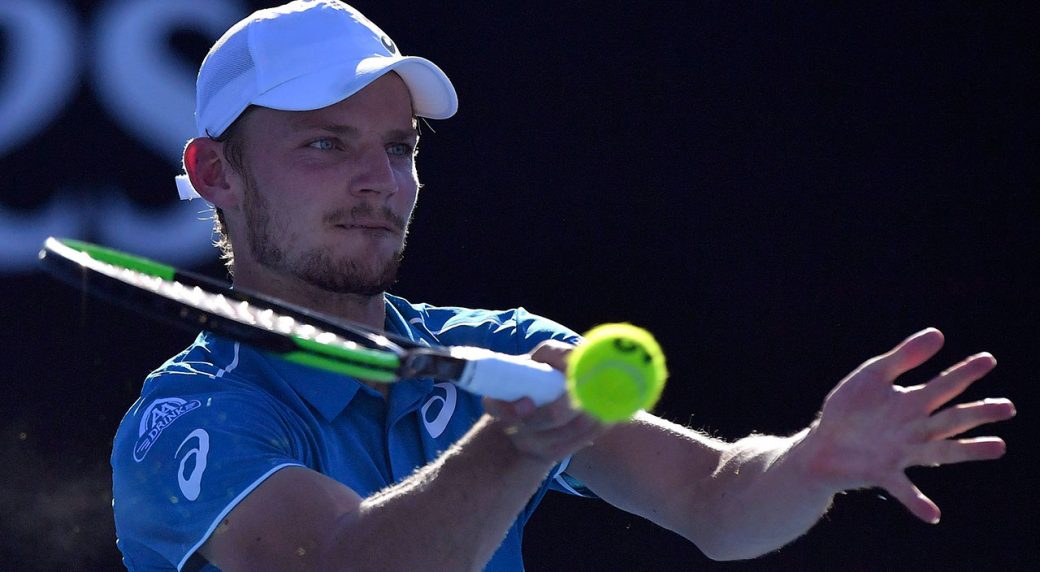 Photo of Goffin bat Bautista Agut pour remporter le titre Sud de France Open