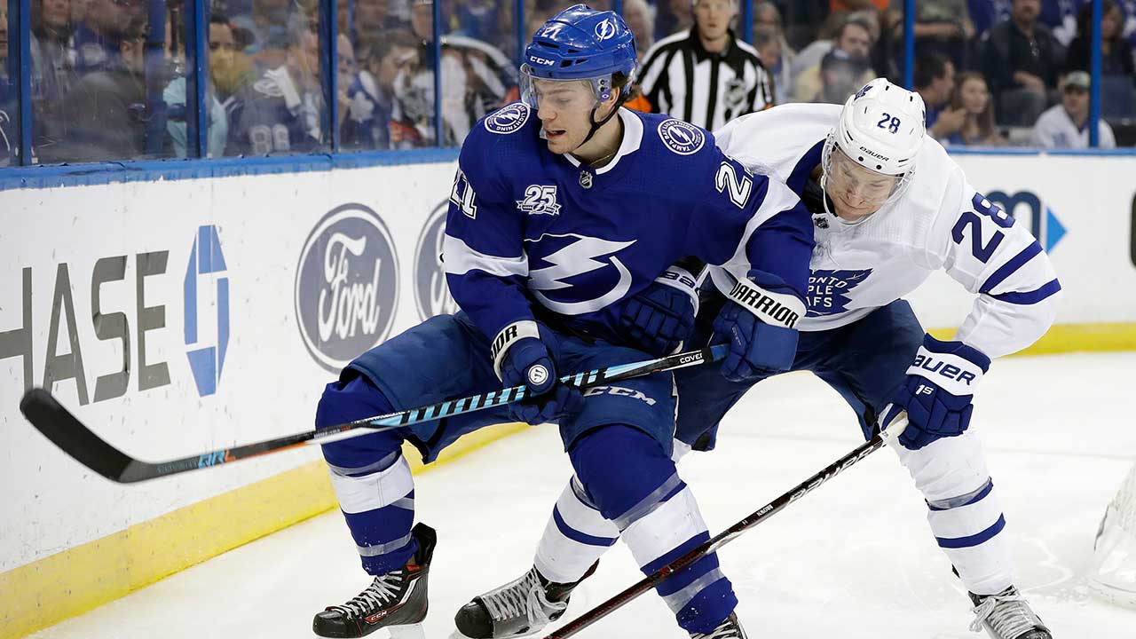 Maple Leafs, Lightning deadlocked atop Atlantic Division odds