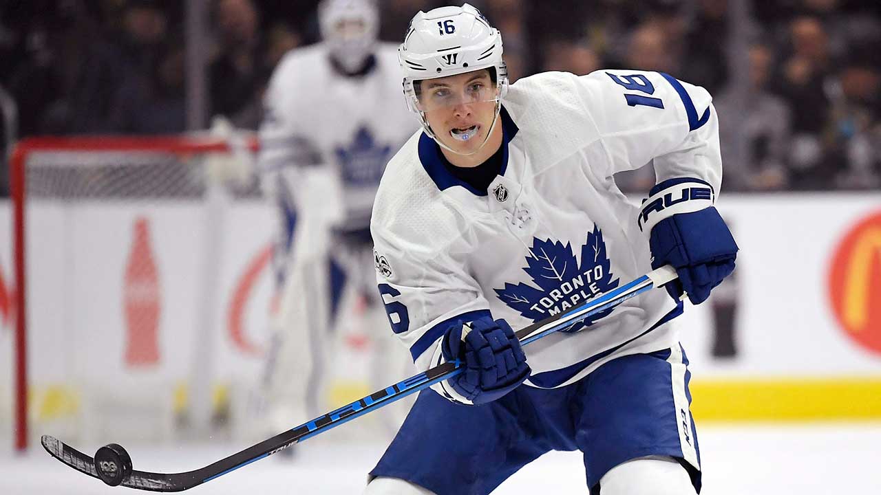 Mitch Marner's agent: Leafs forward received a cou