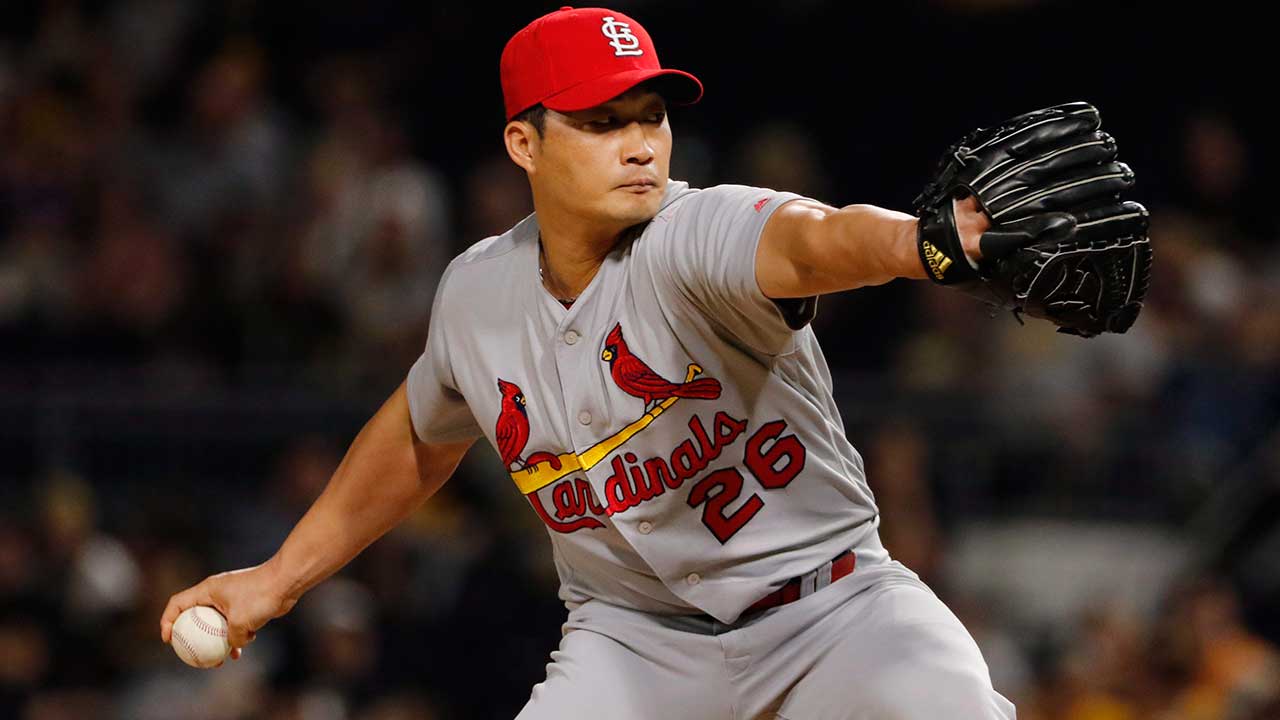 New Reliever Seung Hwan Oh Very Happy To Be With Blue Jays Sportsnet Ca