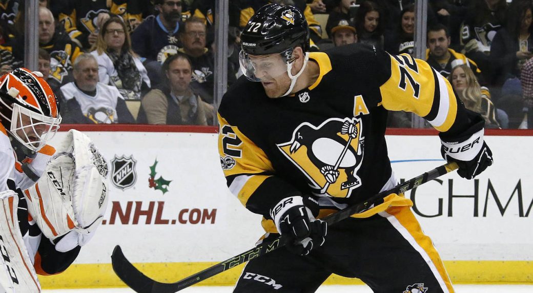 Penguins' Patric Hornqvist out for Game 