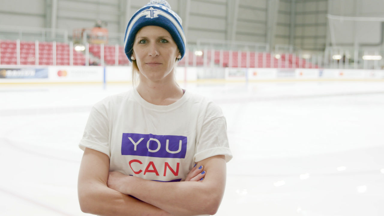 Jessica-Platt-of-the-Toronto-Furies-of-the-Canadian-Women's-Hockey-League.