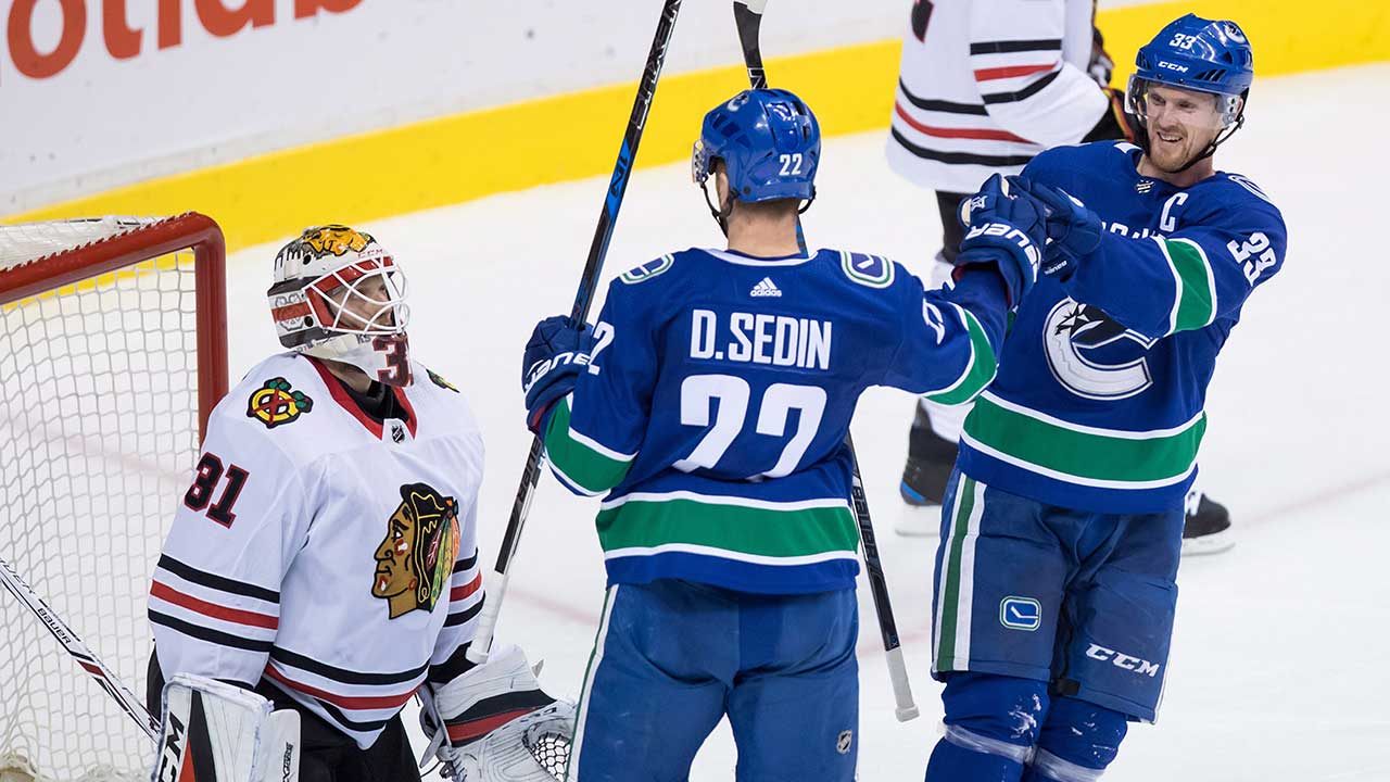 Sedins won’t make decision on Canucks future until after season