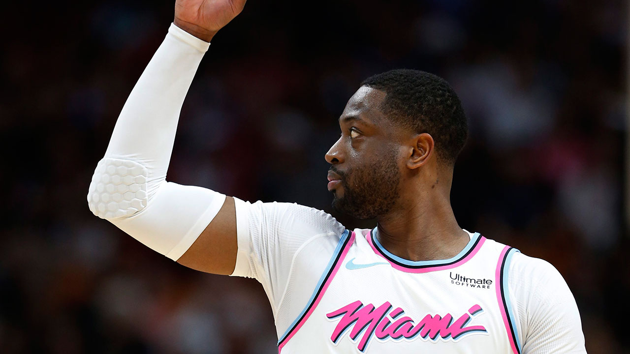 Miami-Heat;-Dwyane-Wade