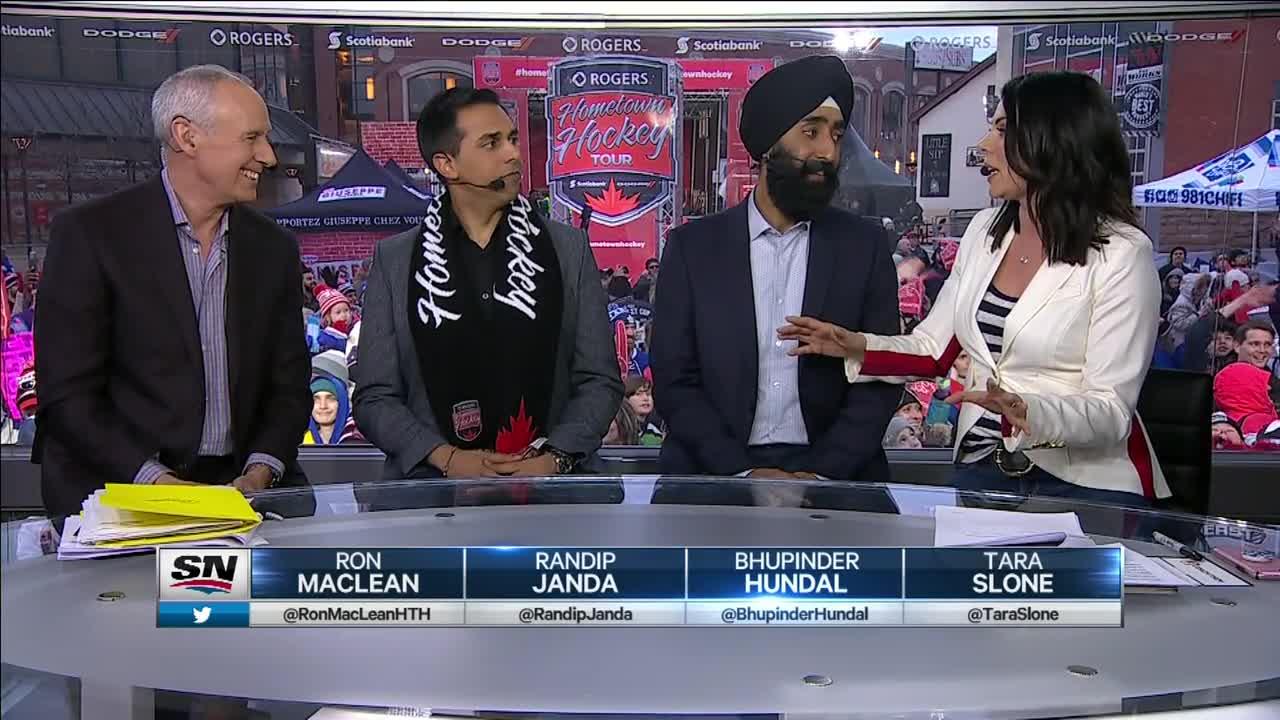 Inside Hockey Night Punjabis fight to be part of Canadas game