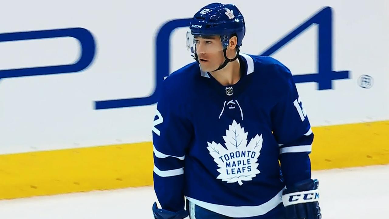 Patrick Marleau Toronto Maple Leafs Framed 15 x 17 Two Goal Team