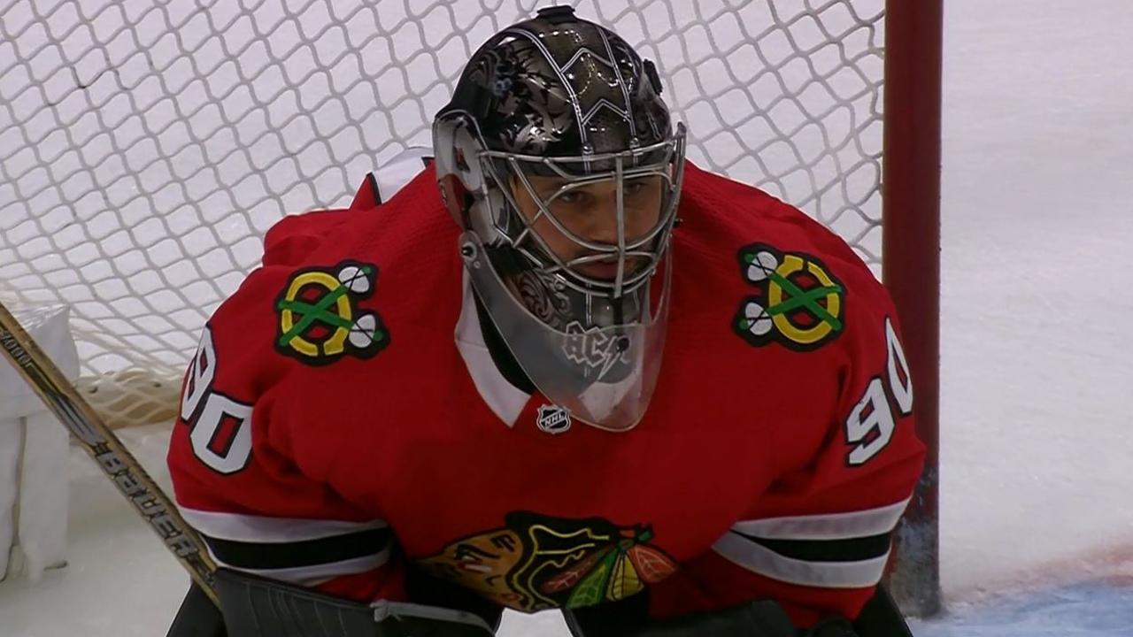 Scott Foster Became Blackhawks Goalie Because of Funky NHL Rules
