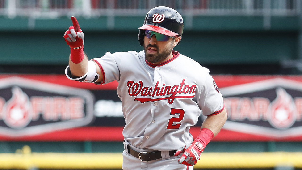 Washington Nationals' Adam Eaton. (John Minchillo/AP)