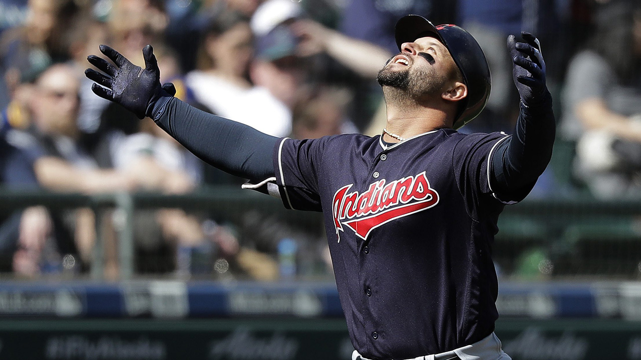 Indians-Mariners-Baseball