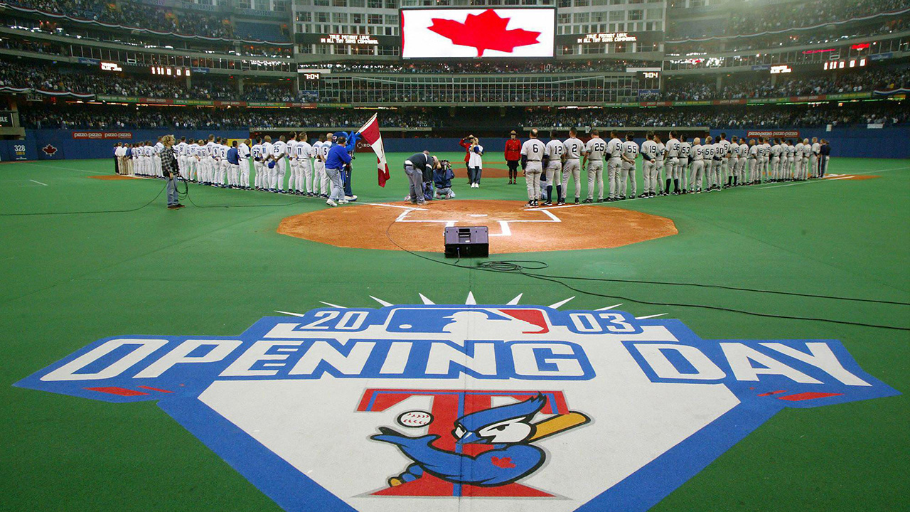 By the Numbers A look at opening days in Blue Jays history