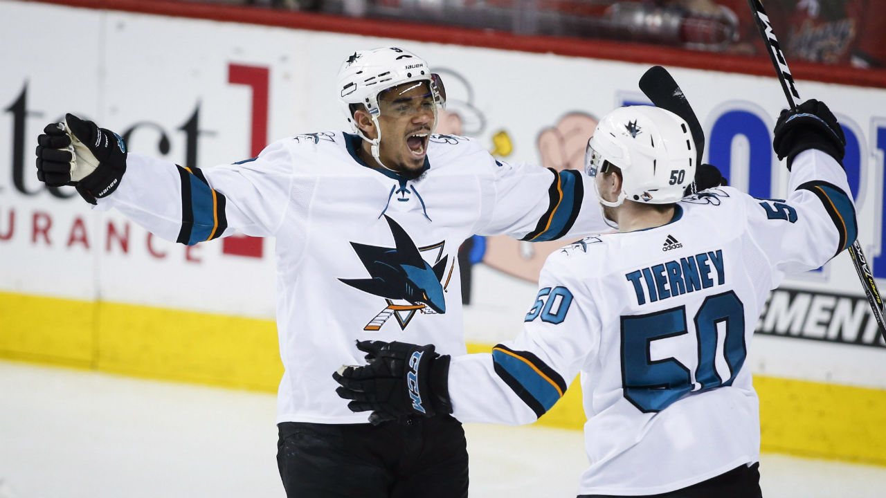 Evander Kane Likely To Be Suspended One Game For Cross-Check Of  Pierre-Edouard Bellemare 