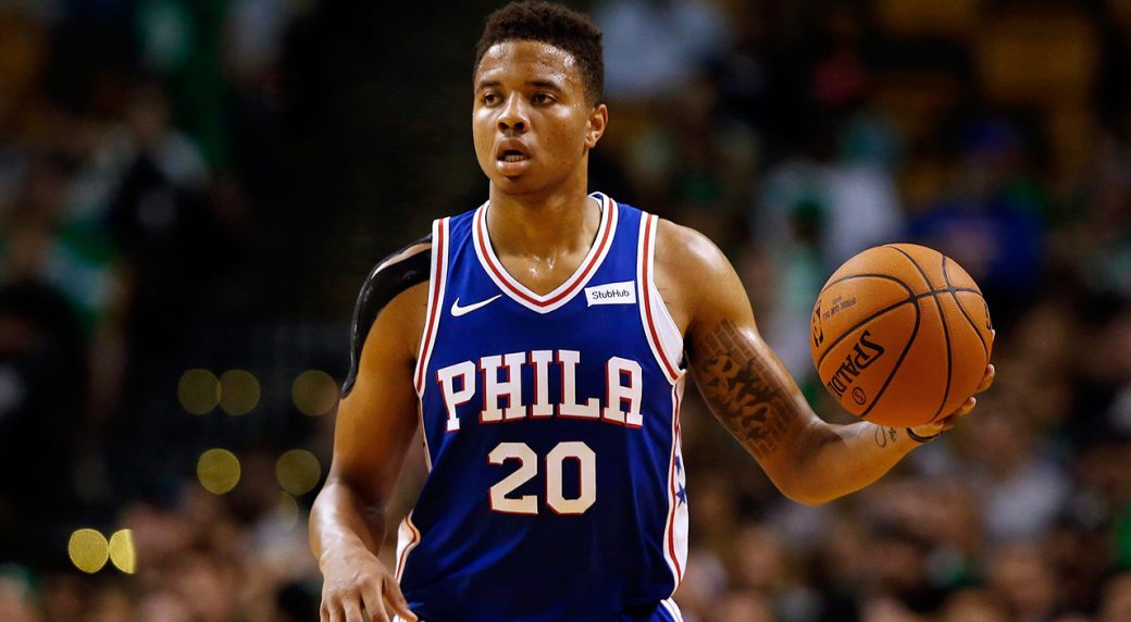 76ers Markelle Fultz Out Indefinitely With Thoracic Irritation Sportsnet Ca