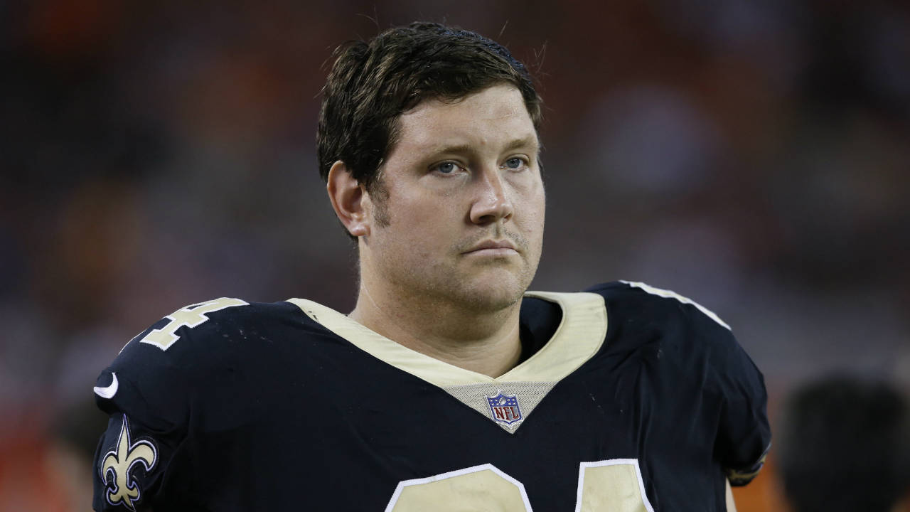 New-Orleans-Saints-tackle-Zach-Strief-(64).-(Ron-Schwane,-FIle/AP)