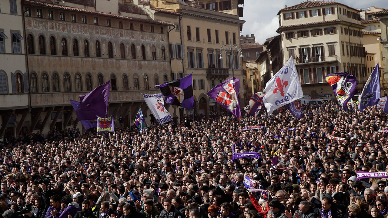 Thousands Gather For Funeral Of Fiorentina Captain Astori Sportsnet Ca