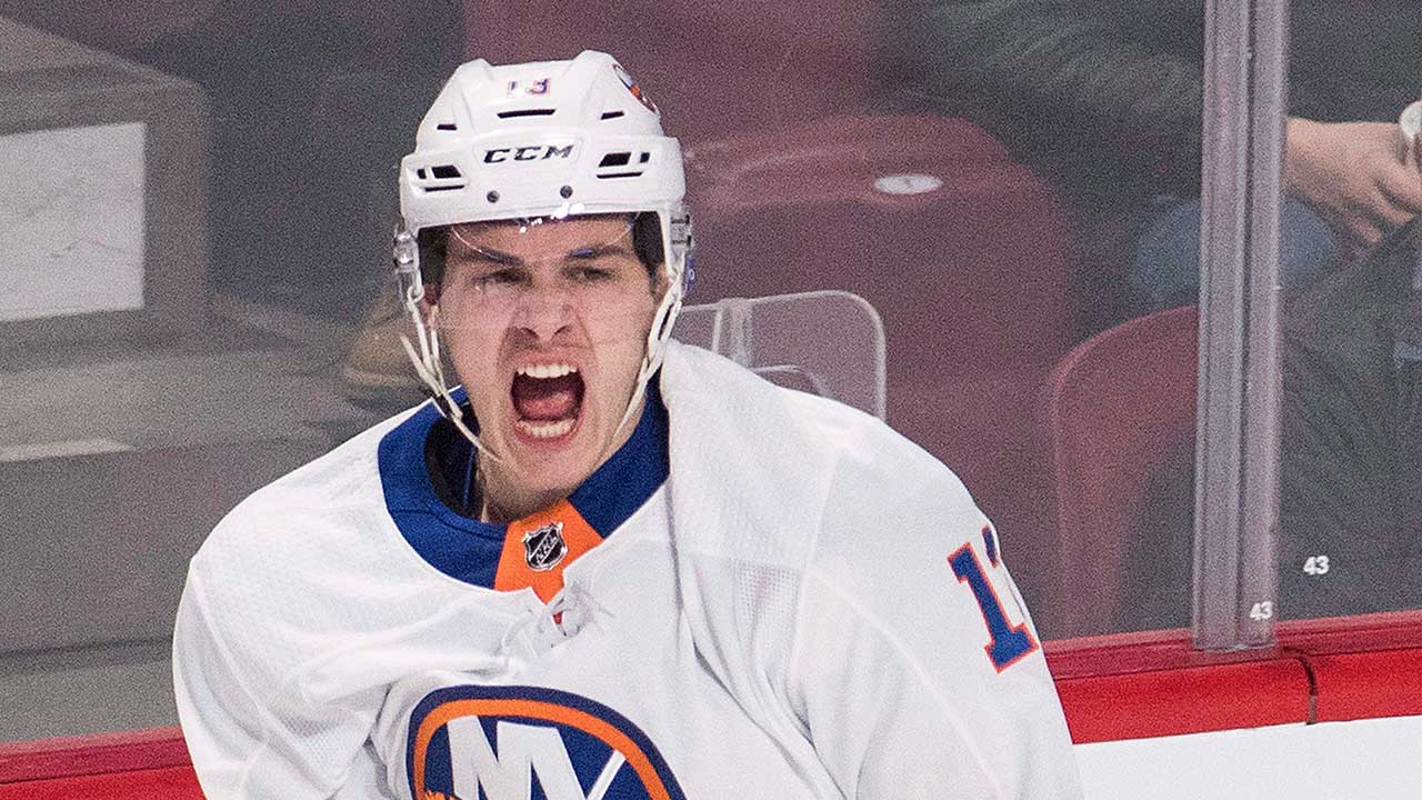 Better Now: Barzal returns from illness and grabs two points in